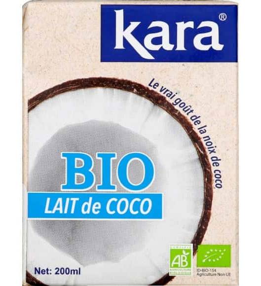 Kara - Lait de coco bio (200ml)