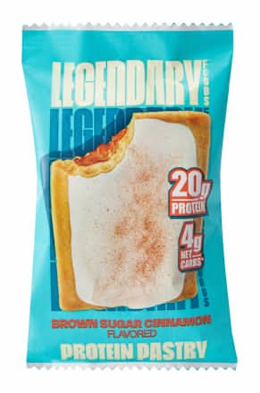 Legendary Foods™ Brown Sugar Cinnamon Flavored Protein Pastry 2.2oz