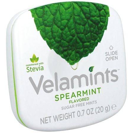 Velamints Sugar Free Mints, Spearmint (0.7 oz)