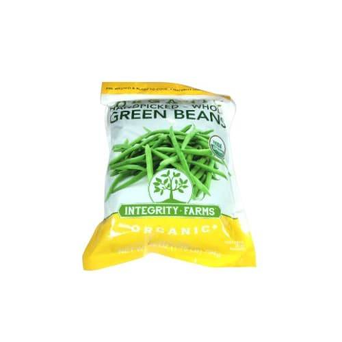 Integrity Farms Organic Whole Green Beans (1.75 lbs)