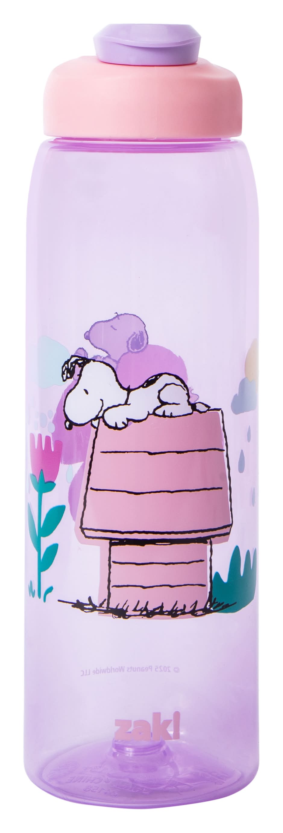 Zak! Peanuts® Hydration Bottle 30oz Purple