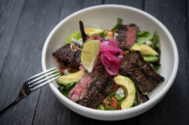 Skirt Steak Salad