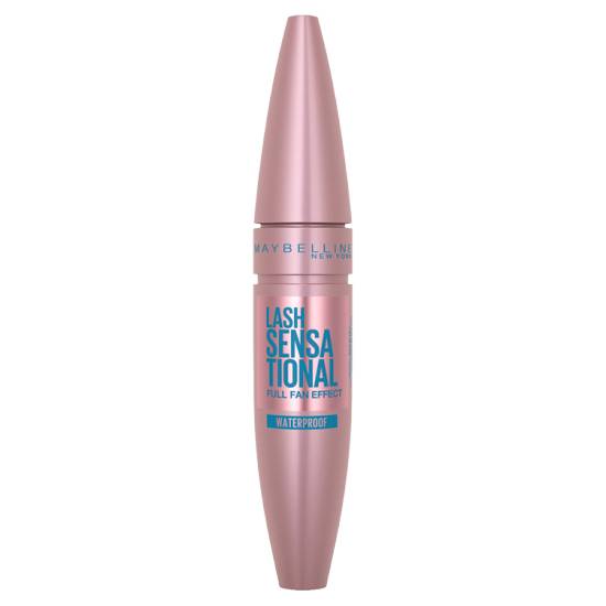 Maybelline Lash Sensational Volumizing and Thickening Mascara (01 waterproof black)