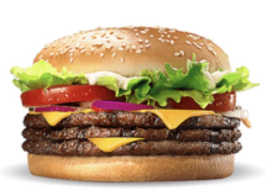 🍔💥 Triple Whoopy Grill 💥🍔