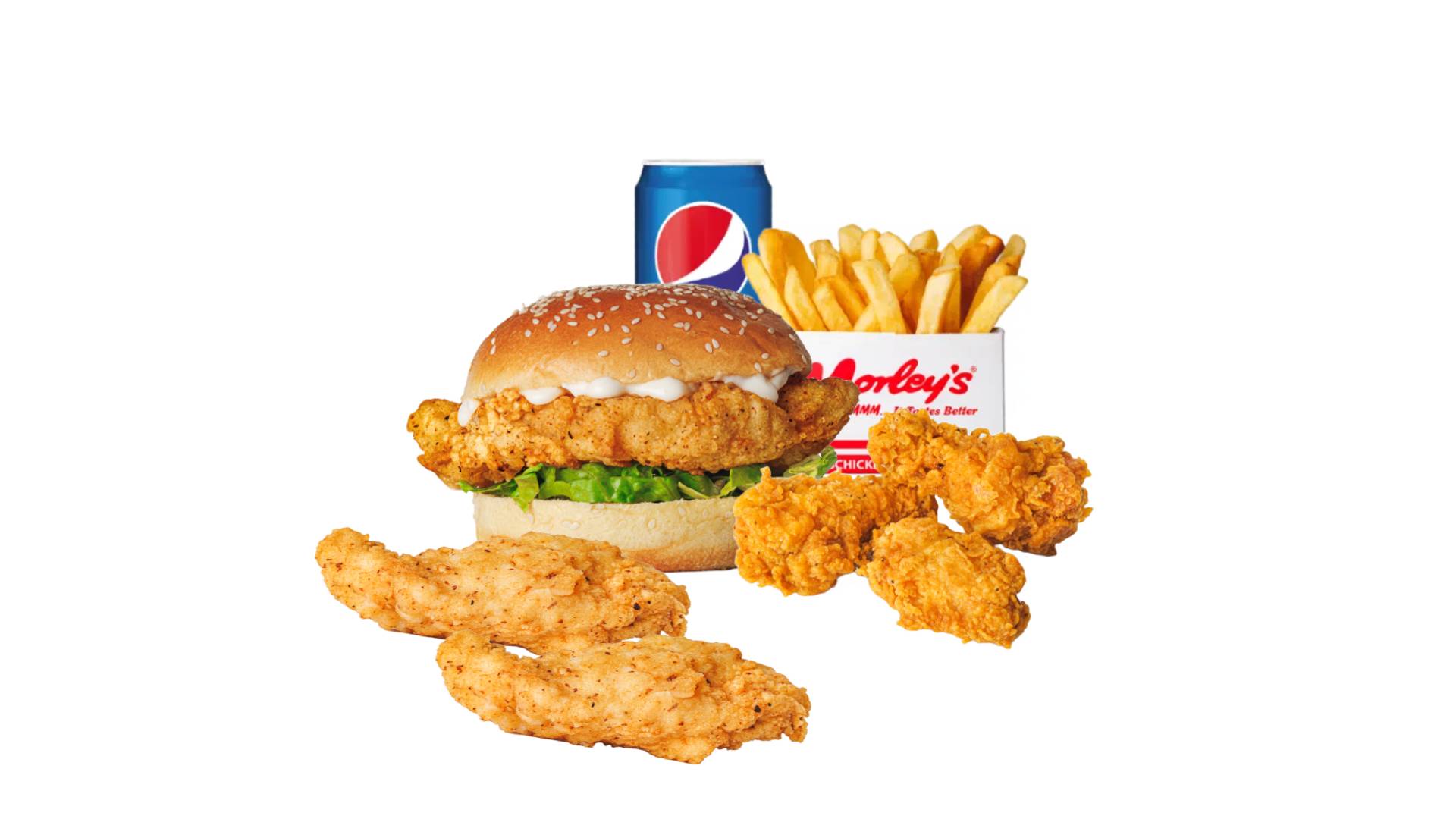 Morley's Dinner Box