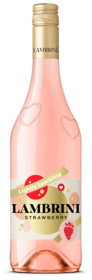 Lambrini Lightly Sparkling Strawberry Wine (750ml)