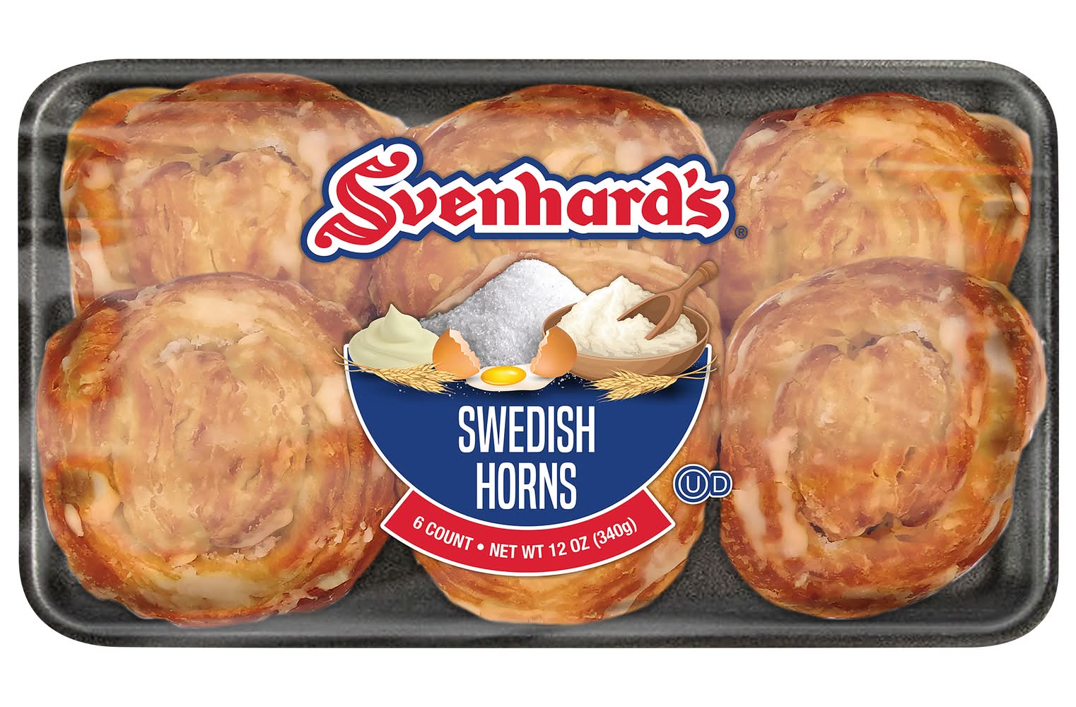 Svenhard's Swedish Horn Pastries (12 oz)