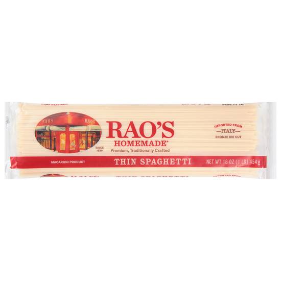 Rao's Homemade Thin Spaghetti