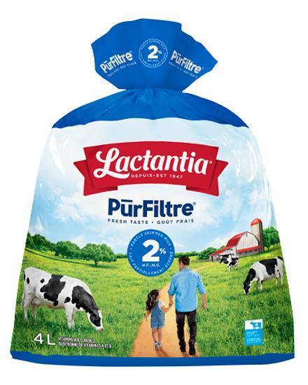 Lactantia lait 2% 4L