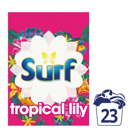 Surf  Laundry Powder Tropical Lily 1.15 kg 23 washes