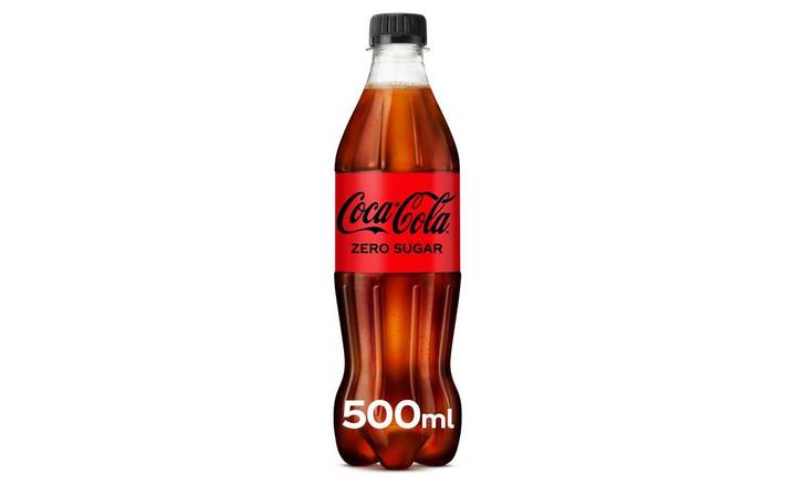 Coca-Cola Zero Sugar 500ml Bottle (363399)