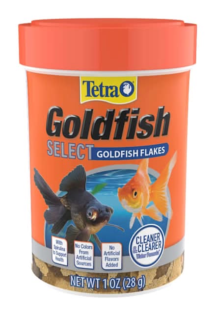 Tetra Goldfish Select Flakes (1 oz)