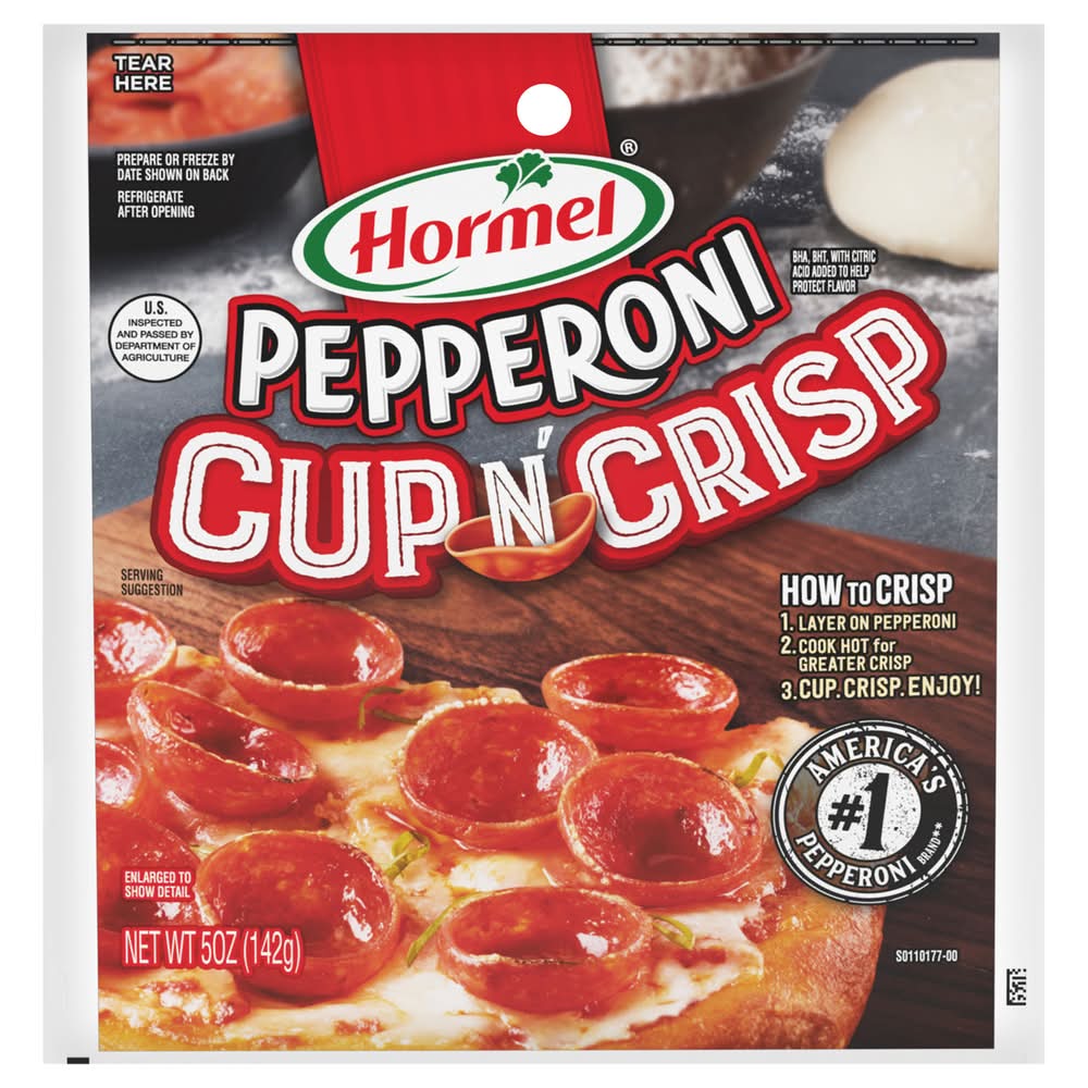 Hormel Cup N Crisp Pepperoni (5 oz)