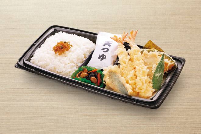 天ぷら盛り合わせ弁当 Tempura Bento