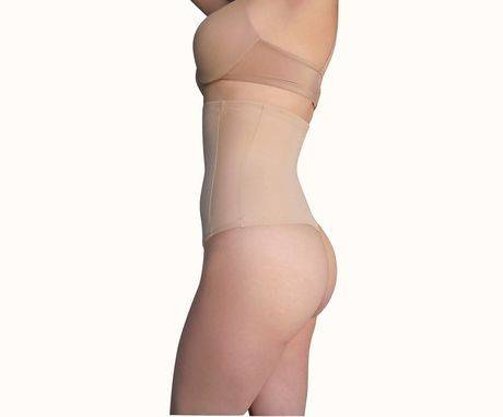 George Cupid Intimates Single-Ply Hi-Waist Thong Shapewear (1 unit), Delivery Near You