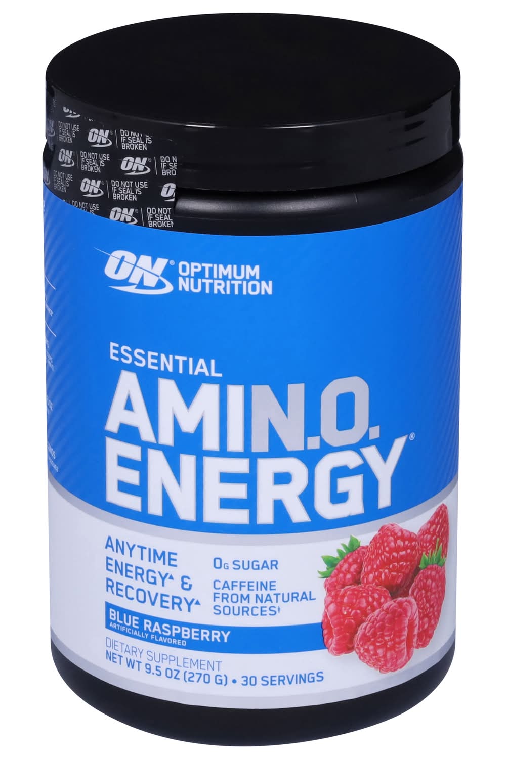 Optimum Nutrition Essential Amino Energy Powder, Blue Raspberry (9.5 oz)