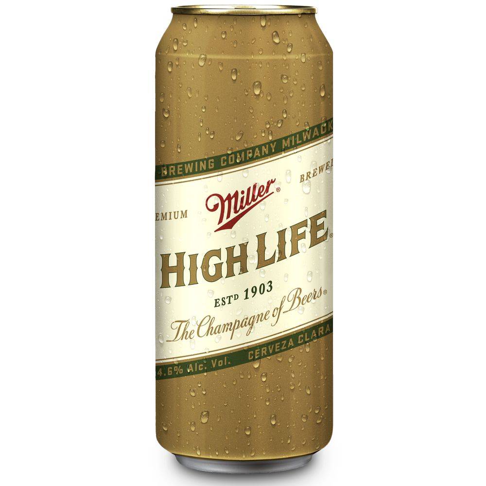 Miller cerveza clara (710 ml)