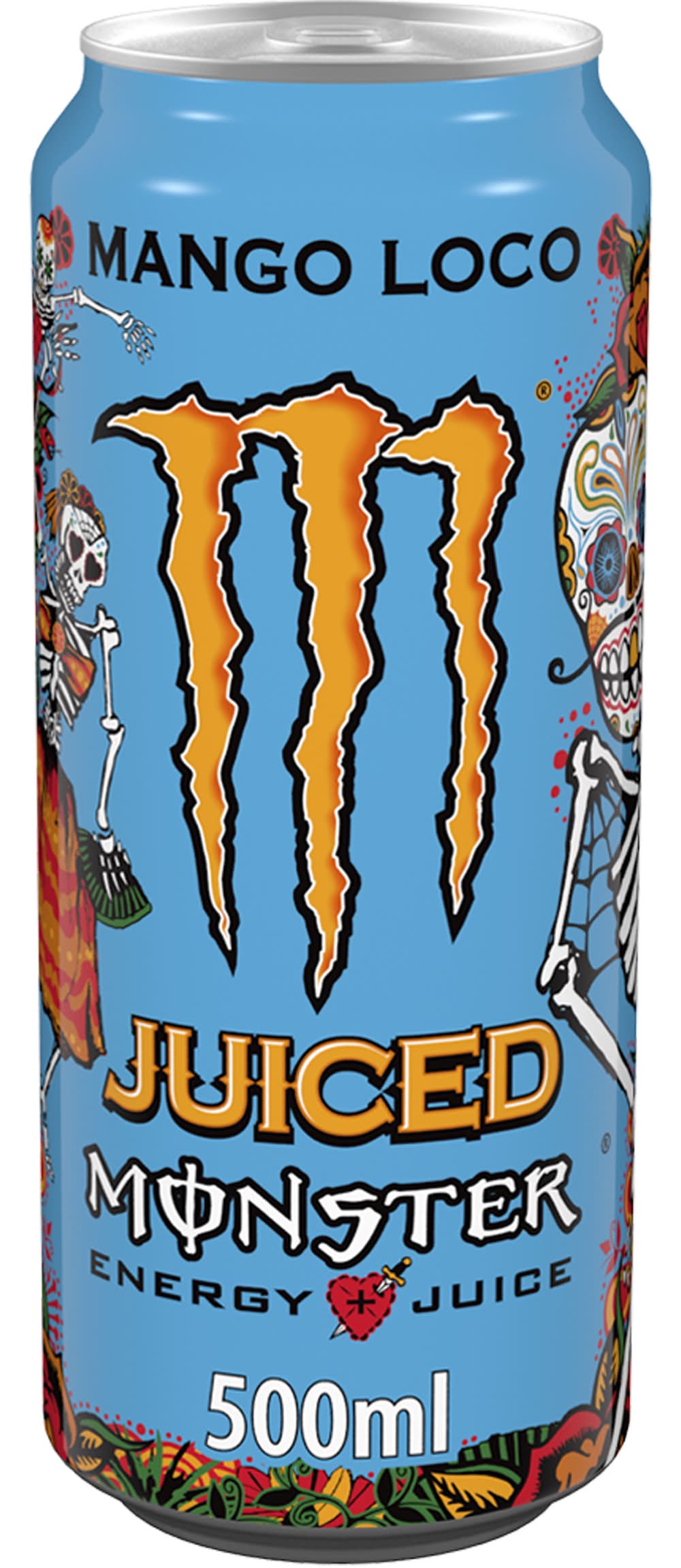 Bebida energética mango loco · Monster Energy (500 ml)