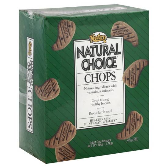 Natural 2024 choice biscuits