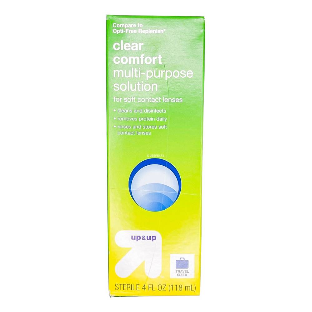 Up&Up Multipurpose Contact Solution