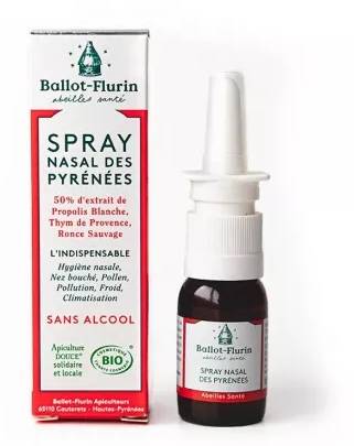 Ballot-Flurin - Spray nasal des pyrénées sans alcool bio (15ml)
