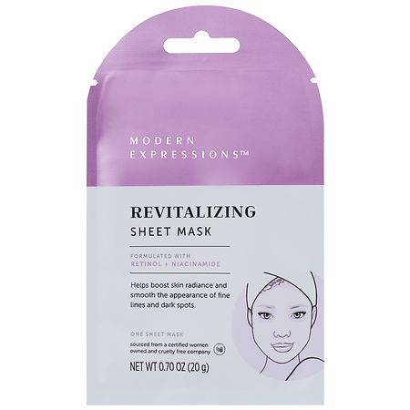 Modern Expressions Revitalizing Sheet Mask