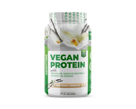 AboutTime Vegan Protein Van 2L