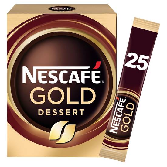 Nescafé Gold Dessert 25 x 2 g