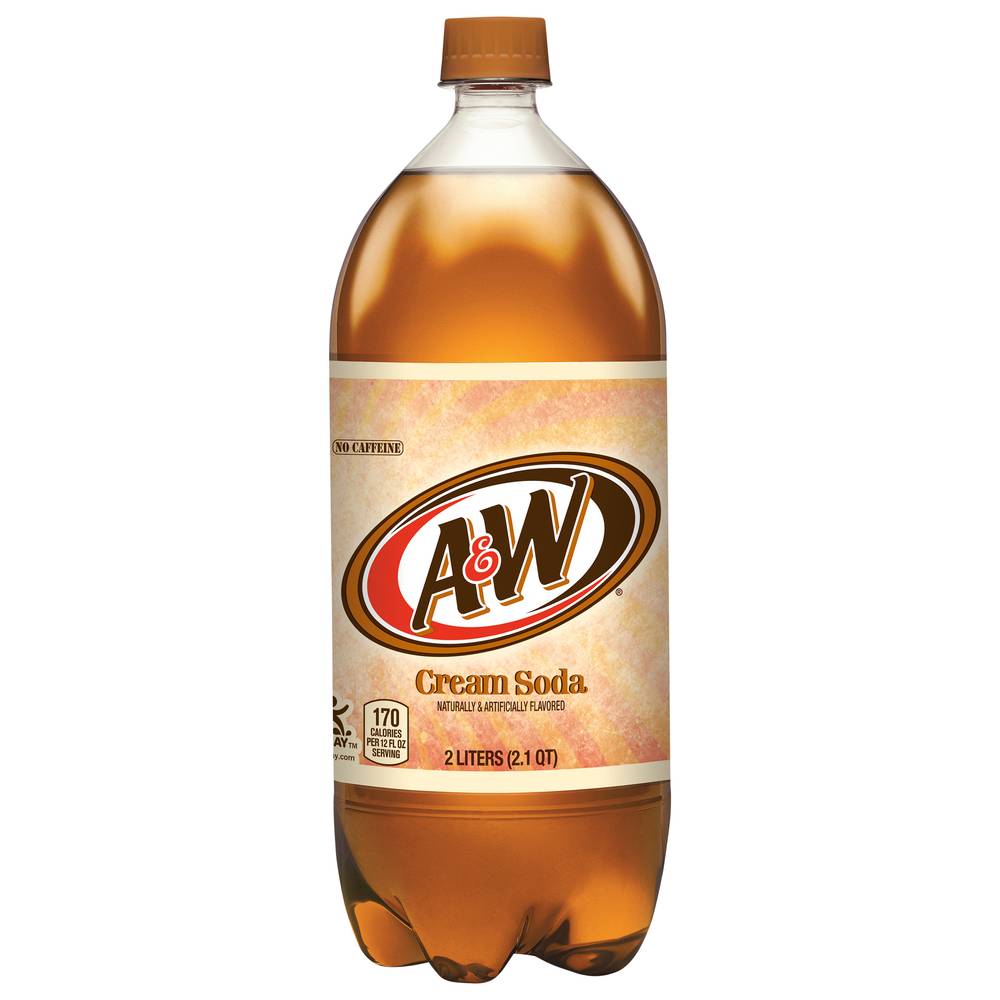 A&W Cream Soda (2 L)