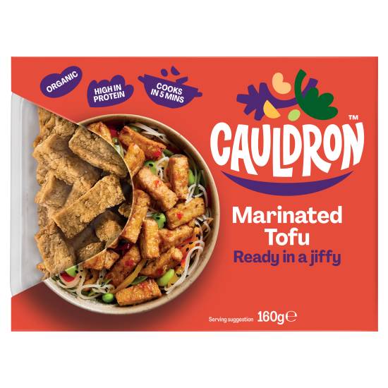 Cauldron Marinated Tofu