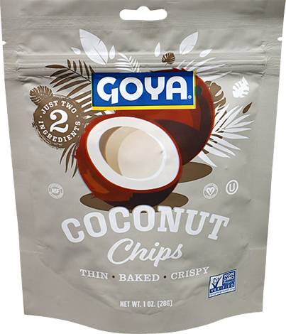 Goya Thin Baked Crispy Coconut Chips