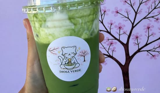 Diosa Verde Matcha (Tijuana)
