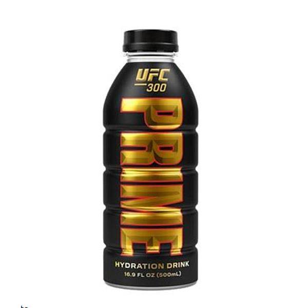 Prime Hydration UFC 300 Special Edition Bottle