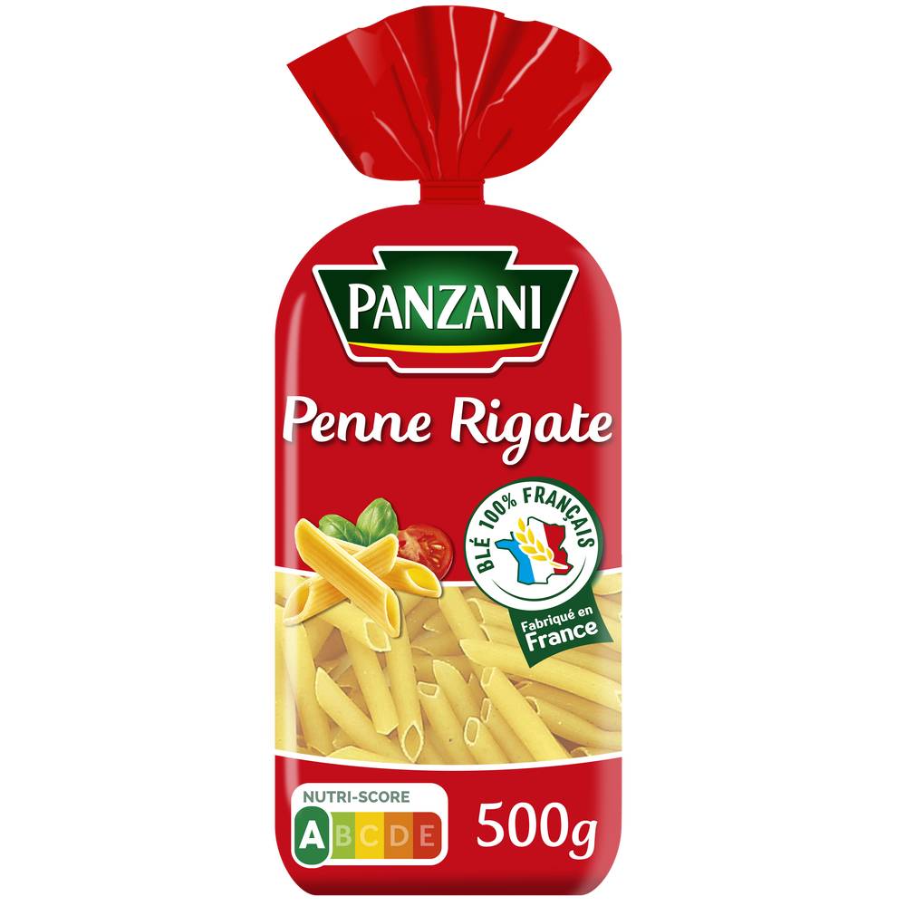 Panzani - Pâtes fantaisies penne rigate (500g)