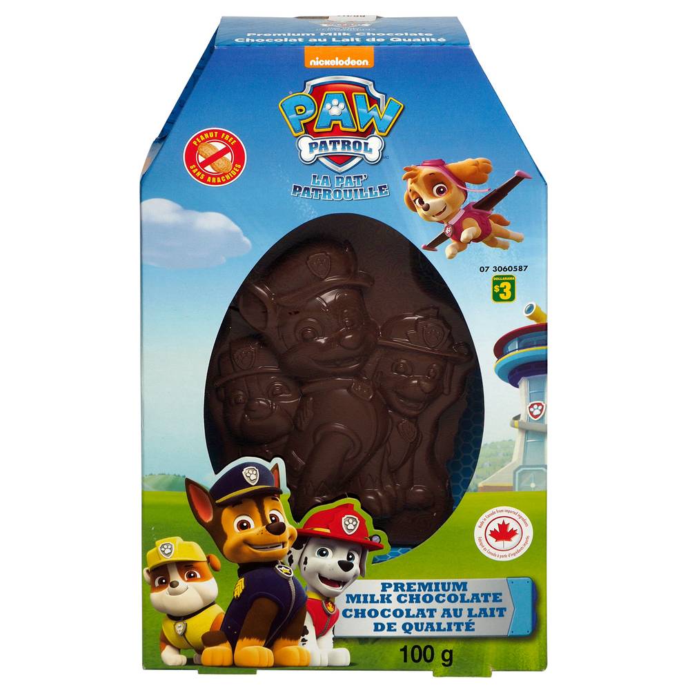 Easter Hollow Paw Patrol Chocolate
