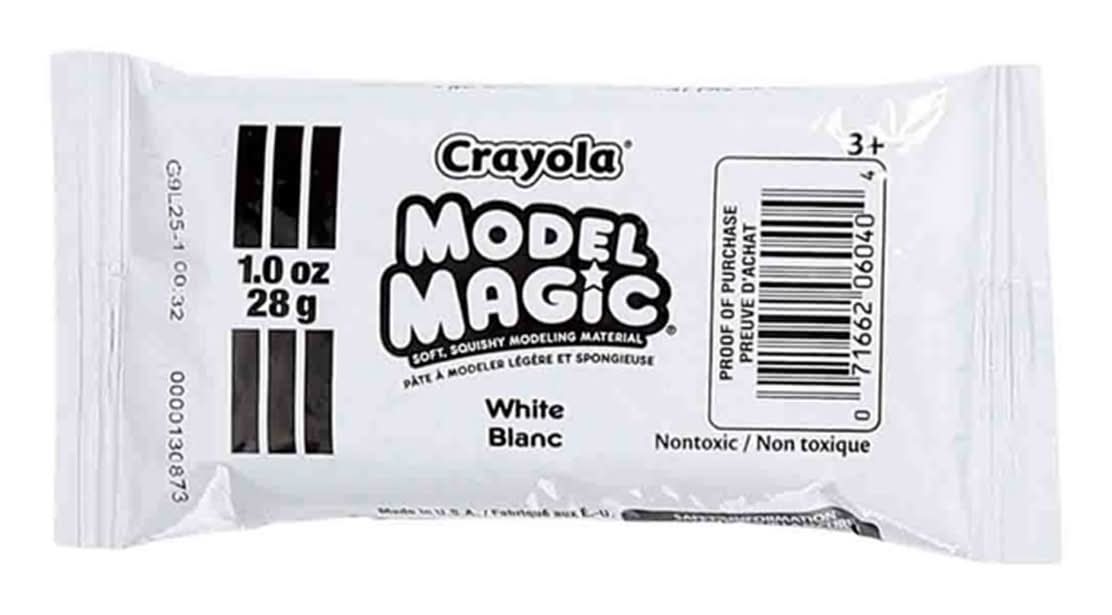 Crayola Model Magic White 1 Oz