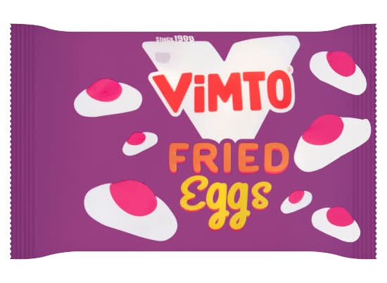 Vimto Fruit, Fried Eggs (45g)