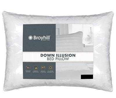Broyhill Down Illusion Jumbo Pillow (white)