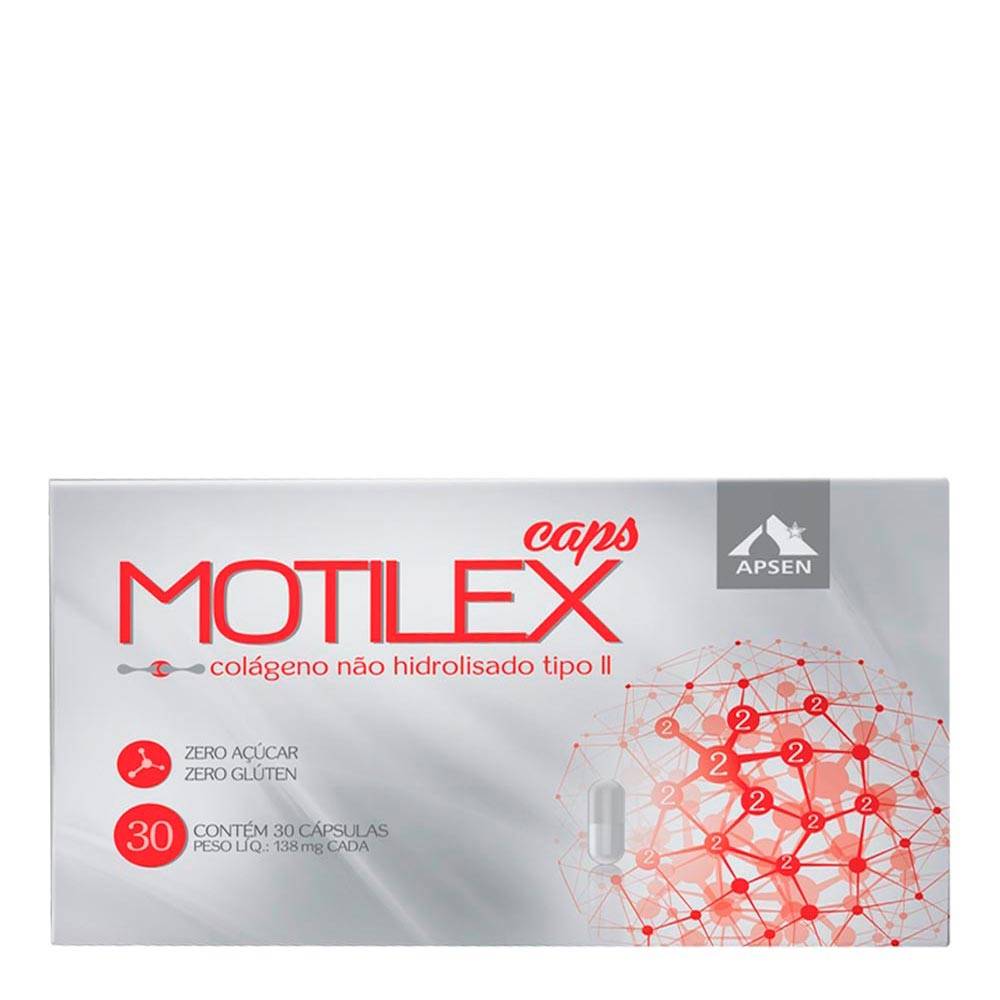 Apsen · Colágeno não hidrolisado motilex (160 g)