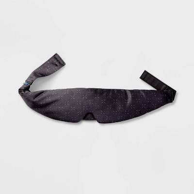 Open Story Contoured Sleep Mask (black)