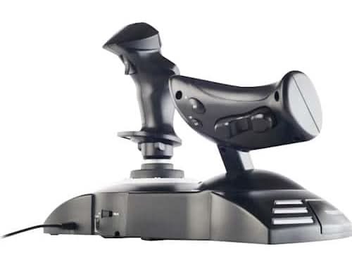 Thrustmaster - T-Flight Hotas One Joystick for Xbox Series X|S, Xbox One and PC - Black
