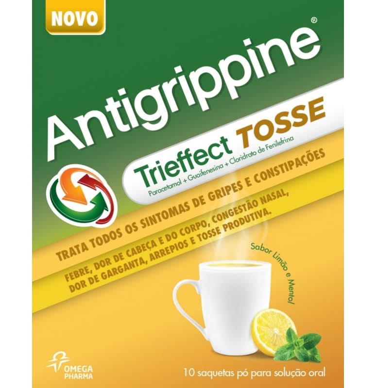 Antigrippine Trieffect Tosse emb. 10 saquetas