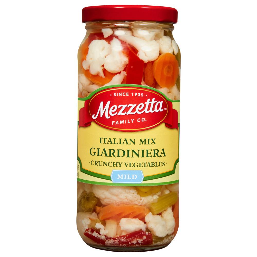 Mezzetta Italian Mix Giardiniera (16 fl oz)