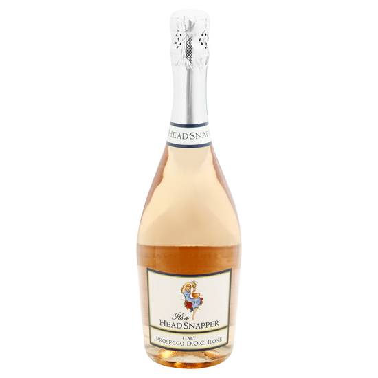 Headsnapper Wines Rose Prosecco Doc Italian Sparkling Wine (750 ml)