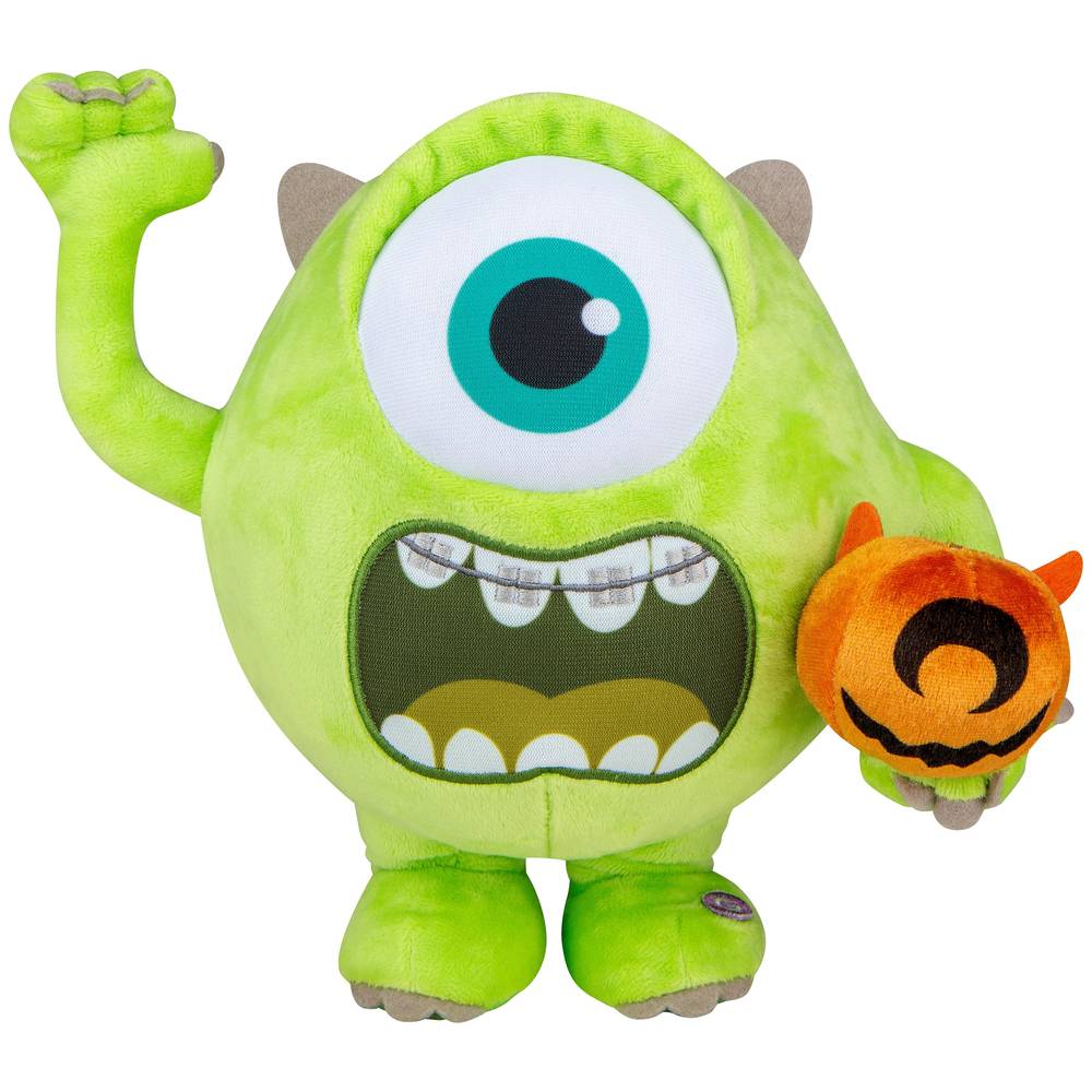 Disney 8-in Musical Mike Wazowski Animated Plush Waddler  | 553792