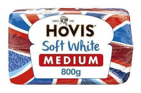 Hovis Soft White Medium 800g