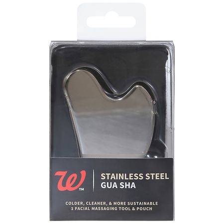 Walgreens Stainless Steel Gua Sha - 1.0 set