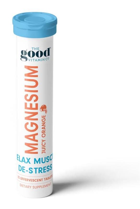 The Good Vitamin Co Magnesium Effervescent Tablets 15s