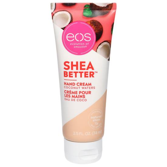 Eos Shea Butter Coconut Waters Hand Cream