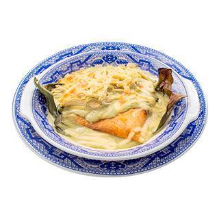 Tamal suizo con pollo deshebrado SKU 8082